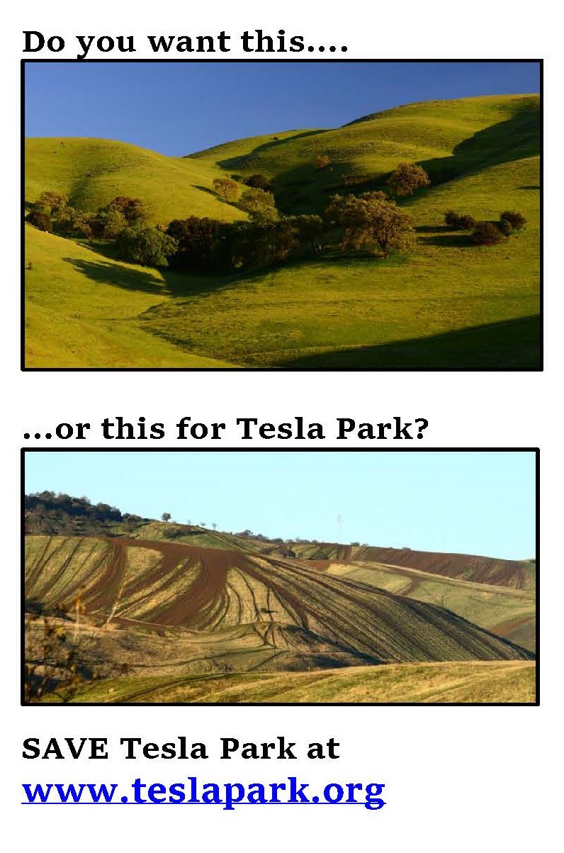 Save Tesla Park